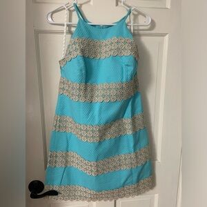 Lilly Pulitzer Annabelle shift Dress. Size 2.